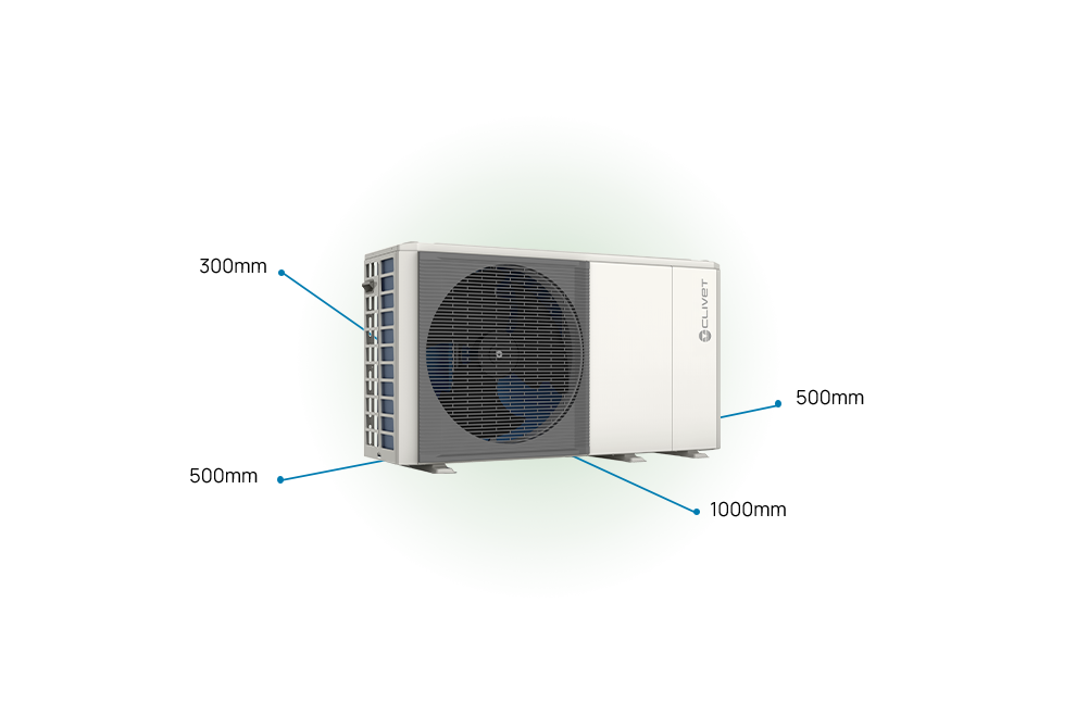 CLIVET ELFO ENERGY EDGE EVO 2.0 - 6.35KW WISAN-YME 1 S 3.1
