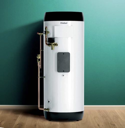 Vaillant 150 Litre Heat Pump Cylinder - Pre Plumbed