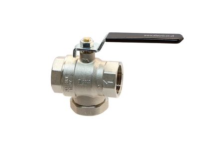 Ideal Filter Ball Valve (1" BSP)