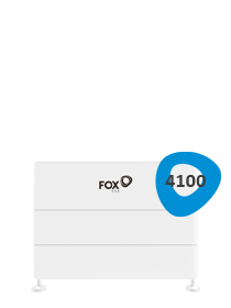 Fox ECS HV ECM4100, 12.09kWh 1x Master 2x Slave