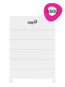 Fox ECS HV ECM4800-2H, 28.8kWh 1x Master 5x Slave