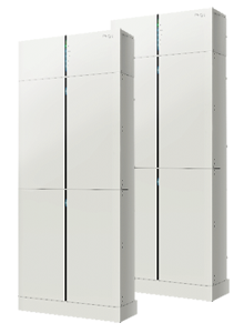 SolaX Triple Power 12.0kWh battery stack with BMS and base kit