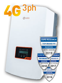 Solis 10kW 4G 3 Phase Dual MPPT - DC