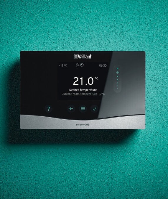 Vaillant VRT 380f sensoHOME RF Programmable Thermostat 