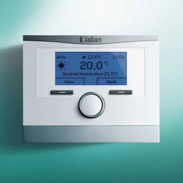 Vaillant Wired VRC 700 1 Radiator & 1 Solar DHW – Renewable Distribution