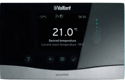 Vaillant Wireless VRC 700 1 Radiator & 1 SolarDHW – Renewable Distribution