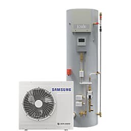 Samsung 5kW Air-Source Heat Pump Kit 150Ltr